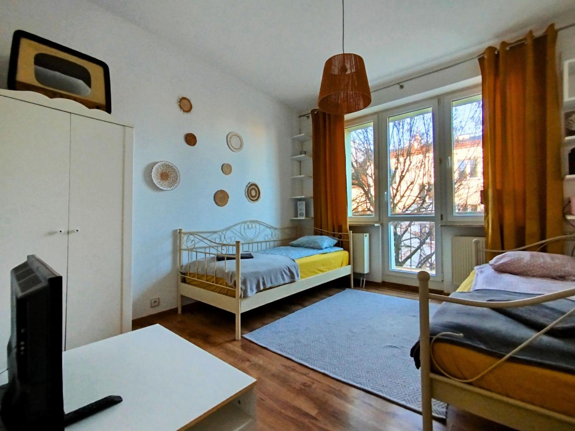 Apartament Z Ogrodem W Sercu Torunia Eksteriør bilde