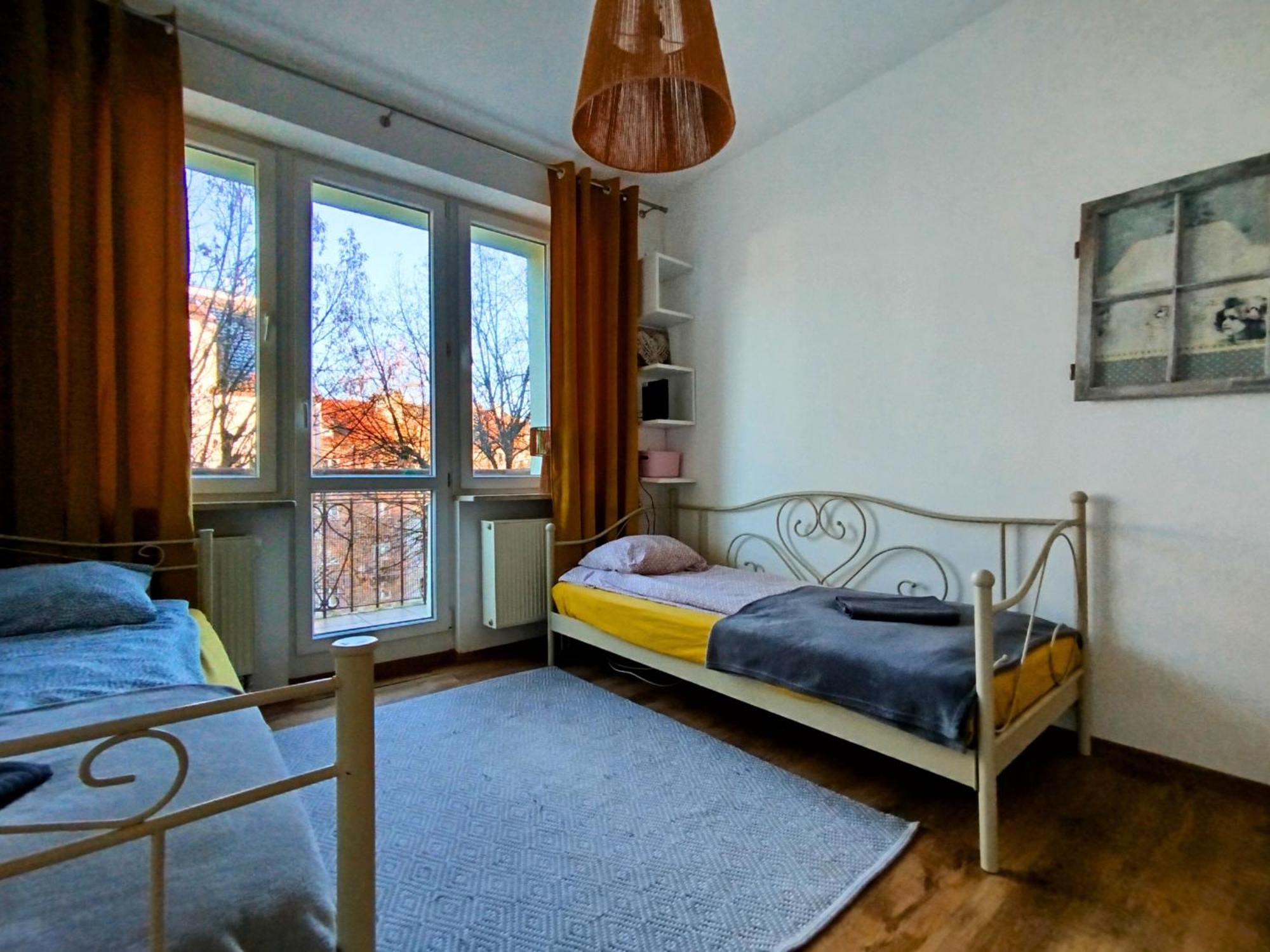 Apartament Z Ogrodem W Sercu Torunia Eksteriør bilde