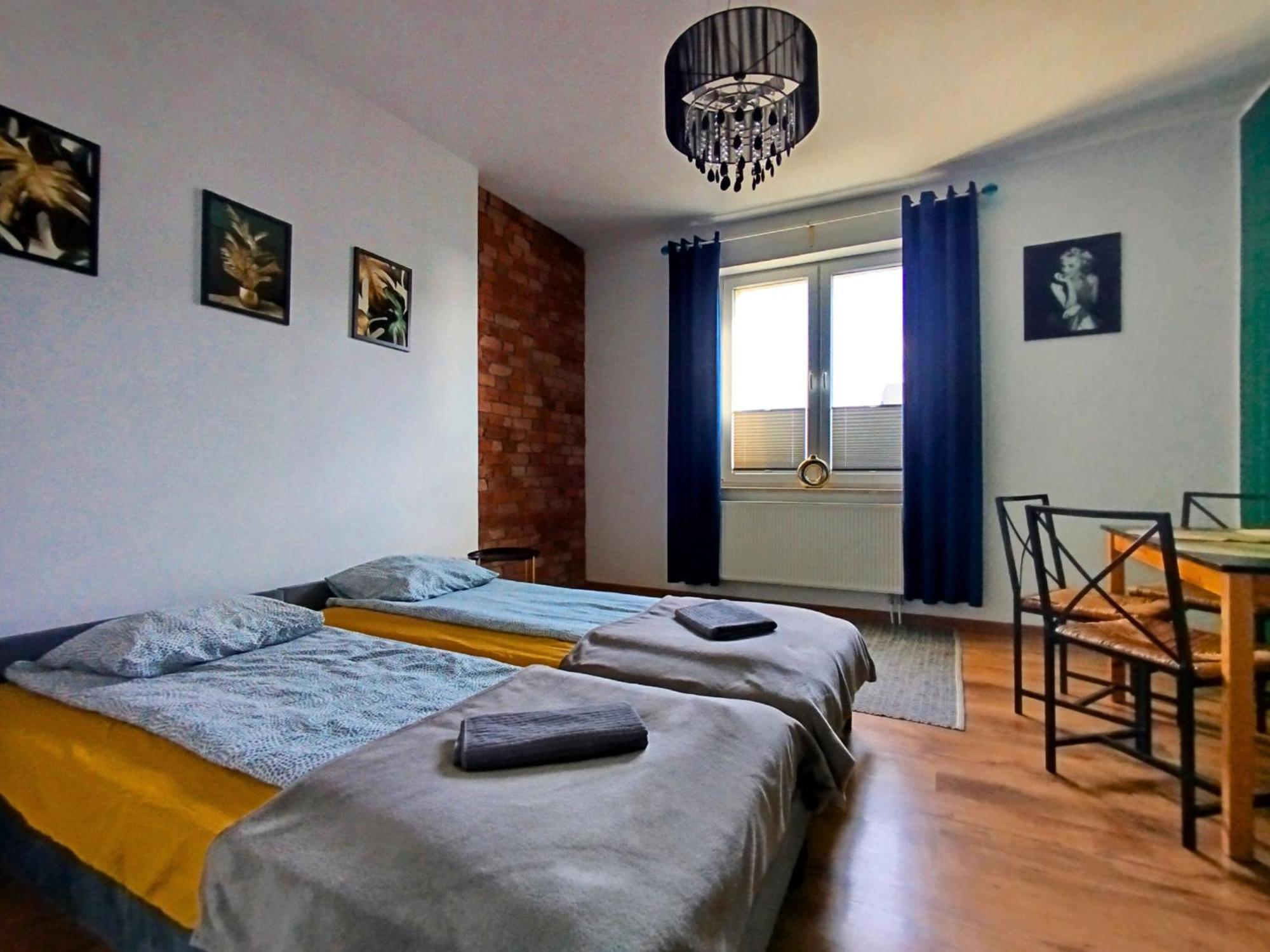 Apartament Z Ogrodem W Sercu Torunia Eksteriør bilde