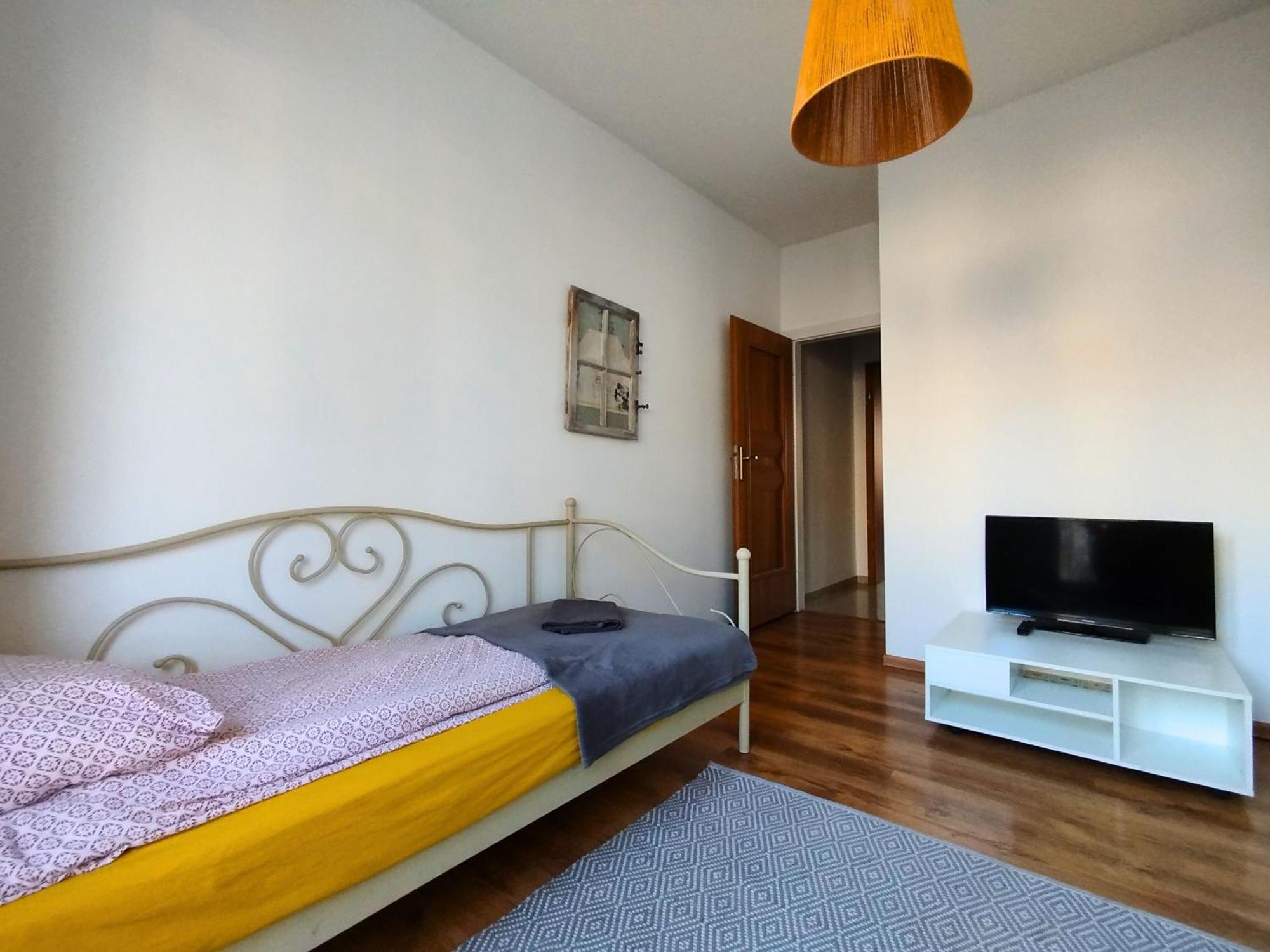Apartament Z Ogrodem W Sercu Torunia Eksteriør bilde