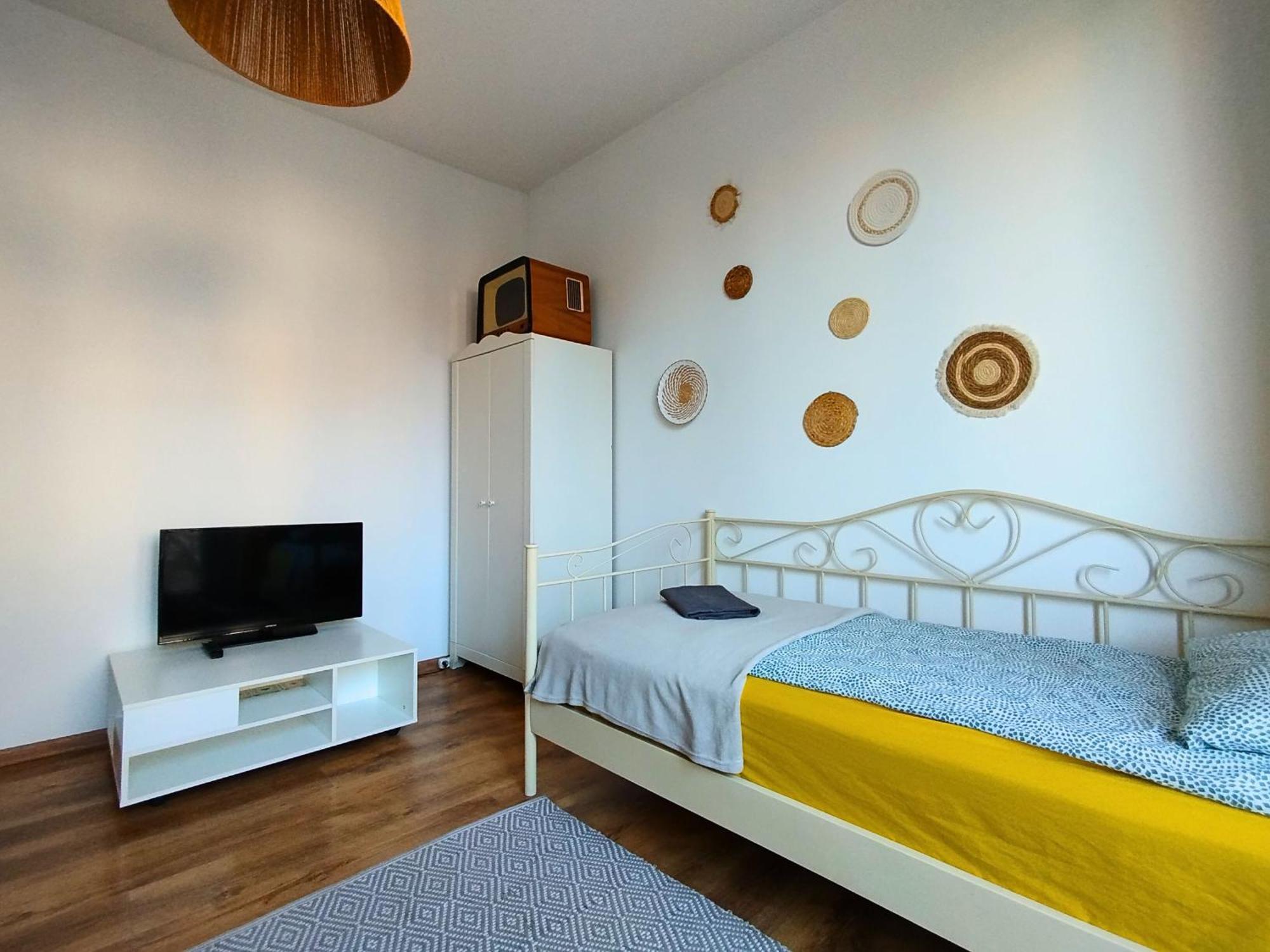 Apartament Z Ogrodem W Sercu Torunia Eksteriør bilde