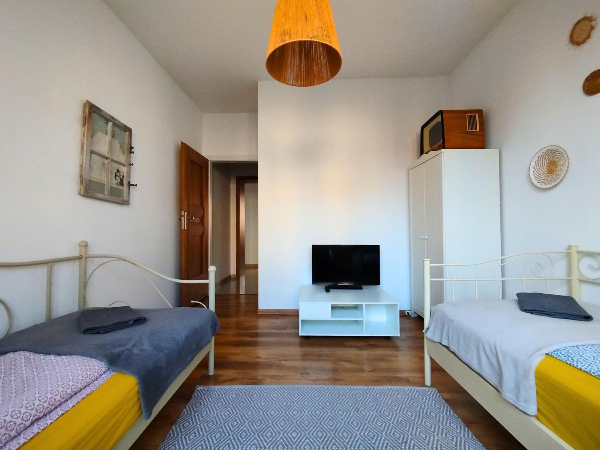 Apartament Z Ogrodem W Sercu Torunia Eksteriør bilde