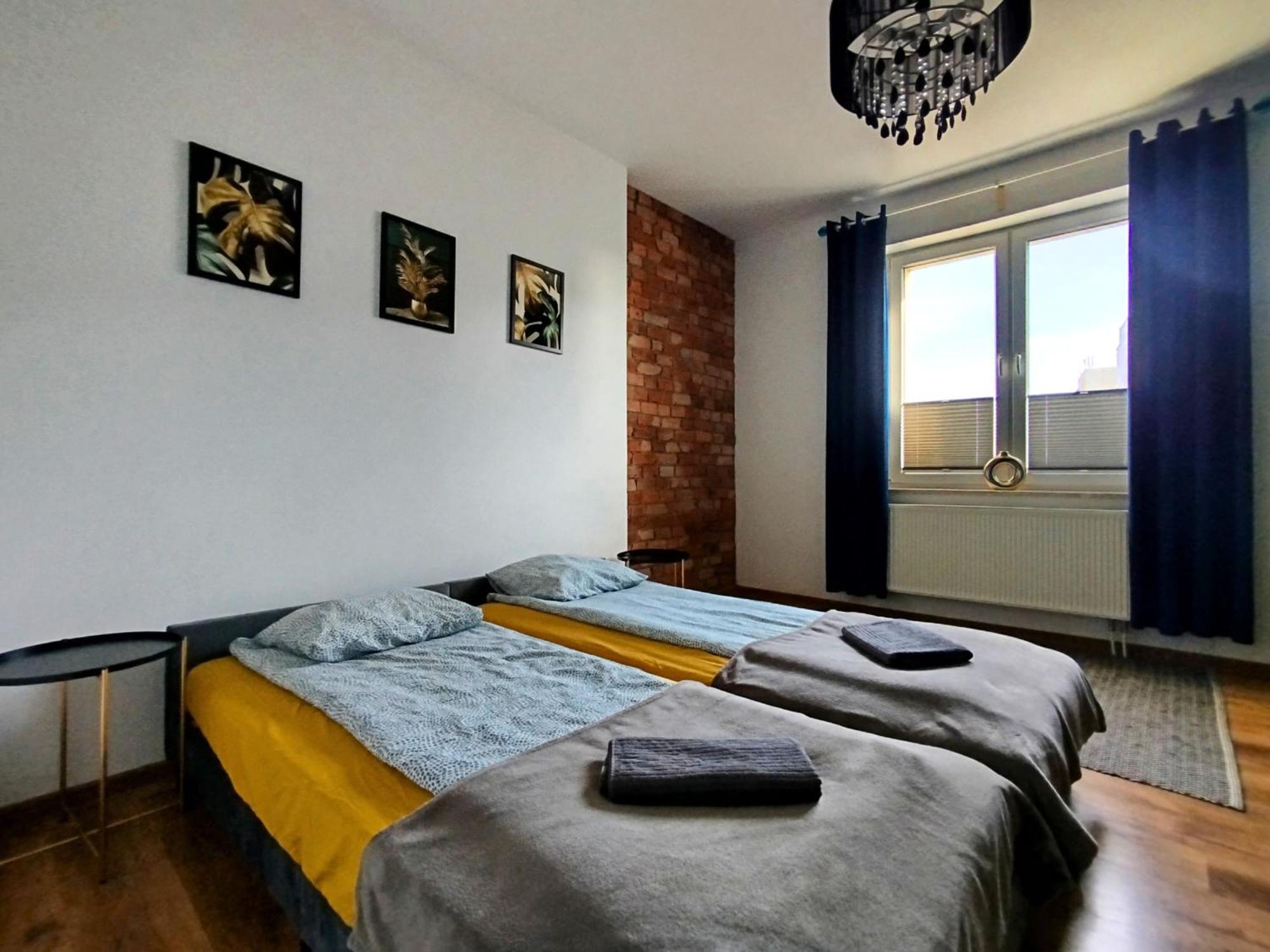 Apartament Z Ogrodem W Sercu Torunia Eksteriør bilde