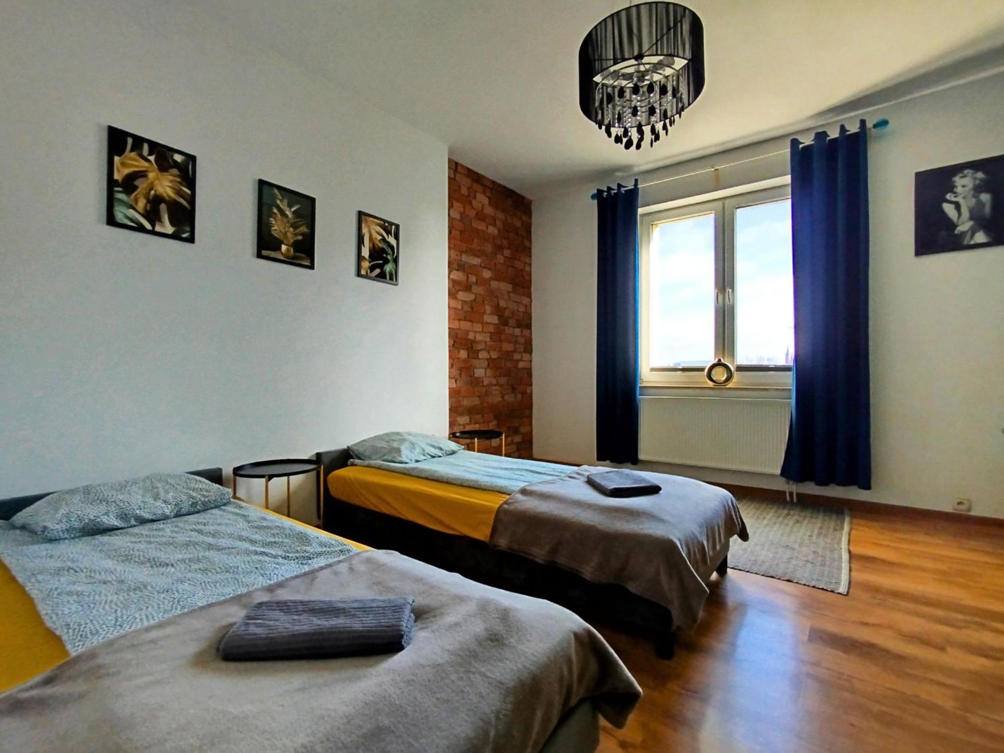 Apartament Z Ogrodem W Sercu Torunia Eksteriør bilde