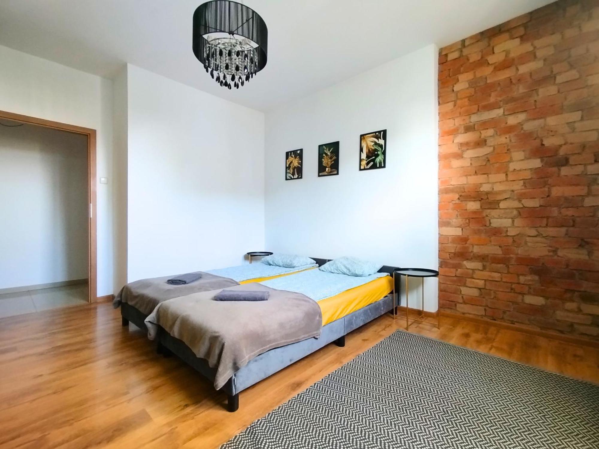 Apartament Z Ogrodem W Sercu Torunia Eksteriør bilde