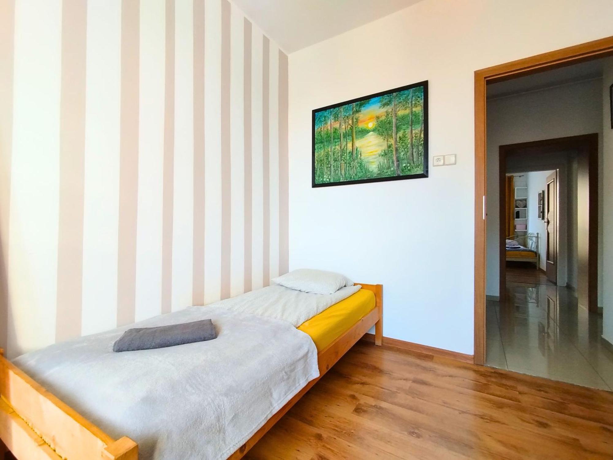 Apartament Z Ogrodem W Sercu Torunia Eksteriør bilde