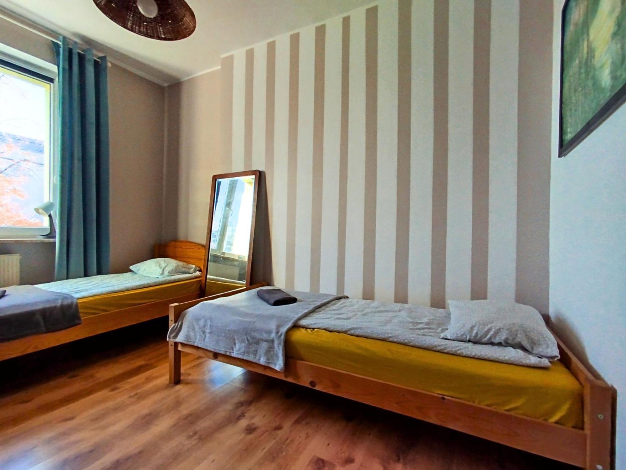 Apartament Z Ogrodem W Sercu Torunia Eksteriør bilde